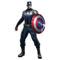 Vinilos capitán américa marvel